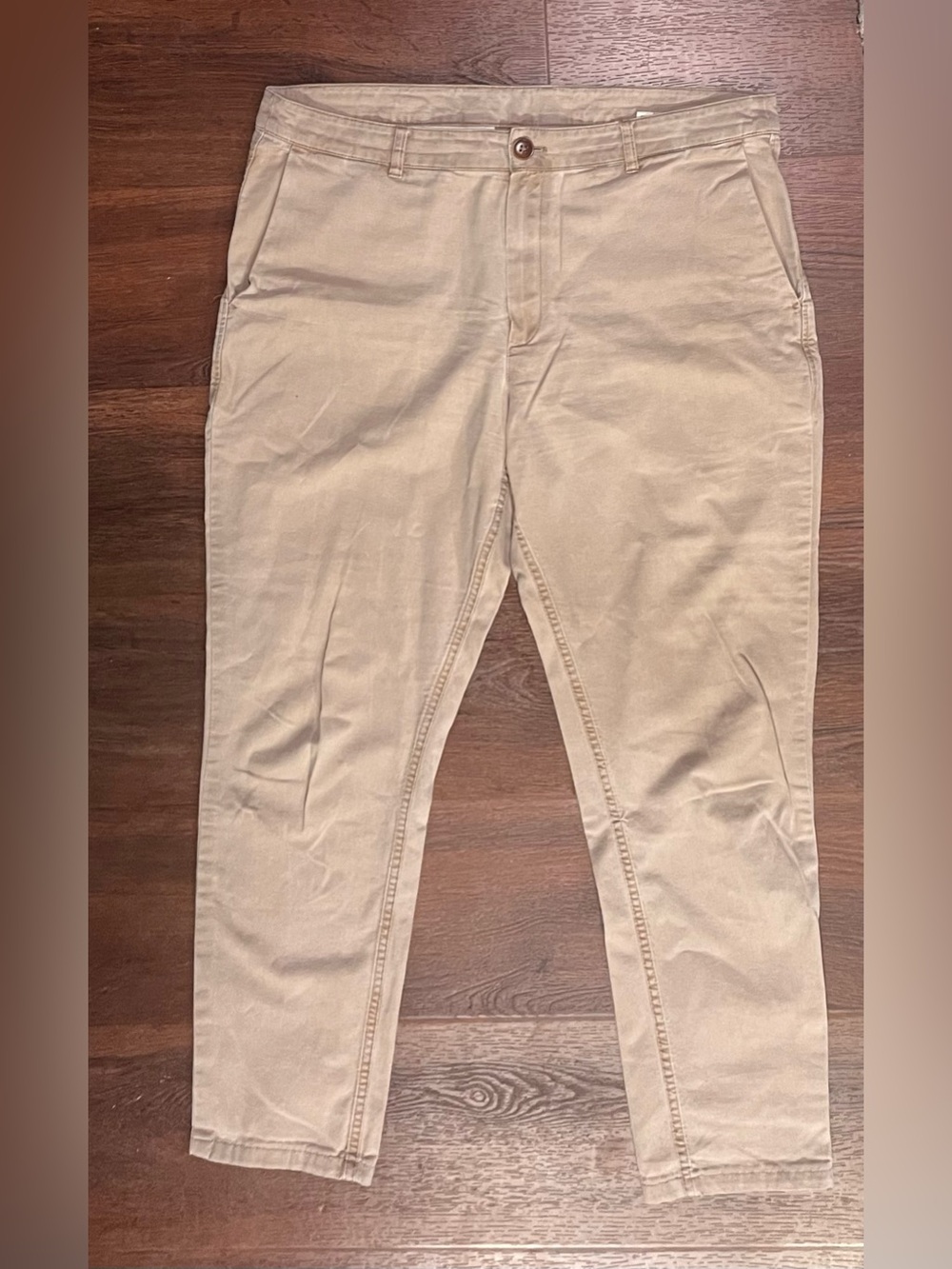 A Kind Of Guise Permanents Trousers Chinos Beige Tan Khaki 36x25 Made In Germany